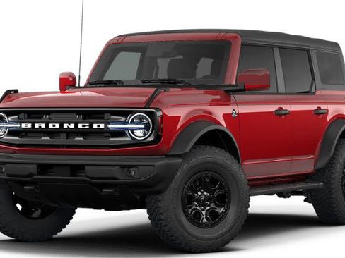 New 2026 Ford Bronco Outer Banks w/ Sasquatch Package AWD/4WD image 1