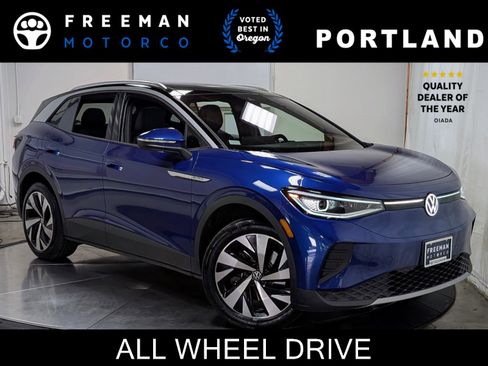 Used 2021 Volkswagen ID.4 Pro S image 1