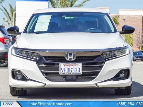 Certified 2022 Honda Accord Sport Special Edition image 3