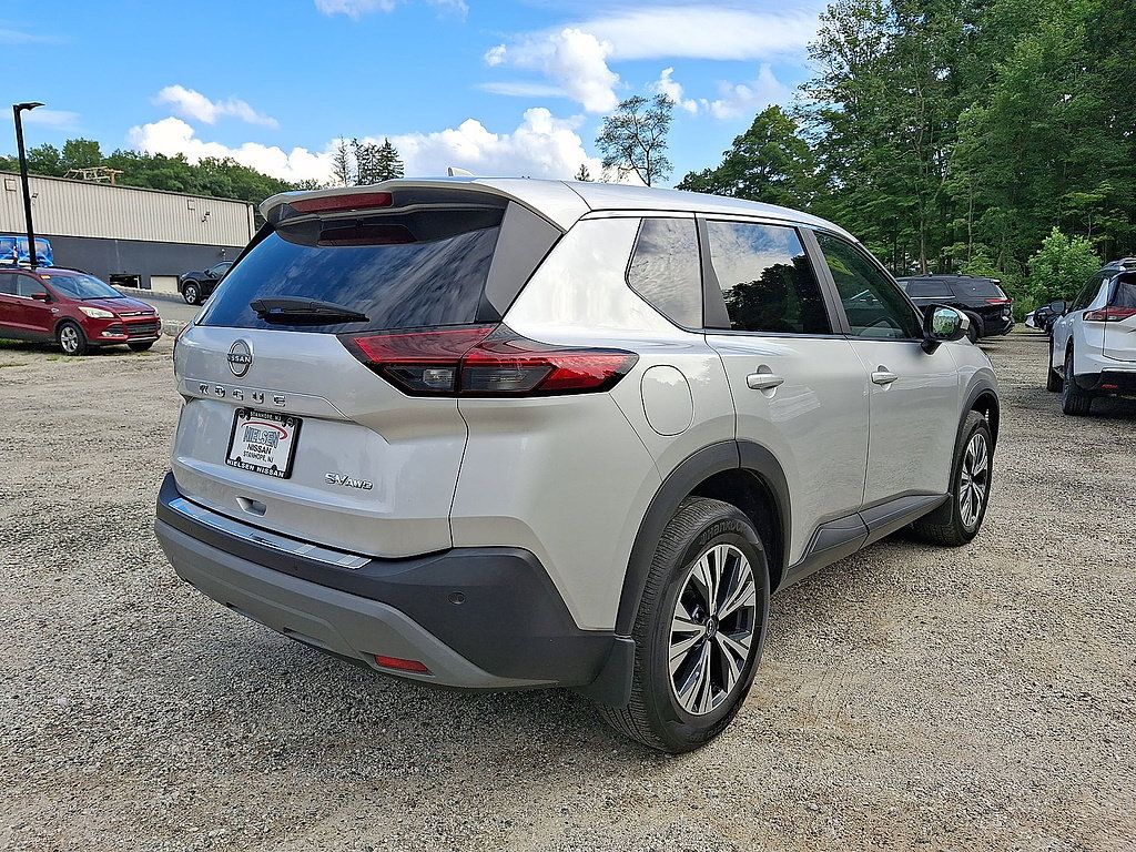 Certified 2023 Nissan Rogue SV AWD/4WD image 24
