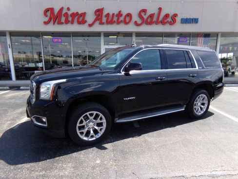 Used 2015 GMC Yukon SLT w/ HD Trailering Package AWD/4WD image 1