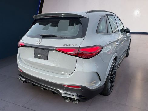 New 2026 Mercedes-Benz GLC 43 AMG 4MATIC image 3