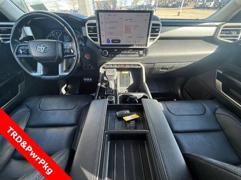 Used 2023 Toyota Tundra Limited w/ TRD Off-Road Package AWD/4WD image 12