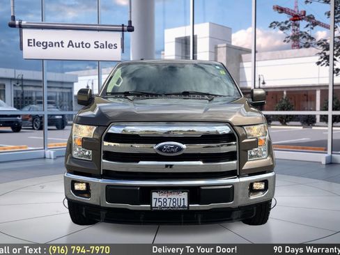 Used 2015 Ford F150 Lariat w/ Equipment Group 501A Mid RWD image 2