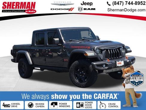 Used 2021 Jeep Gladiator Mojave AWD/4WD image 1
