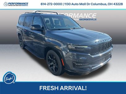 Used 2023 Jeep Wagoneer Series II w/ Convenience Group I