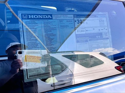 New 2026 Honda CR-V EX-L image 18