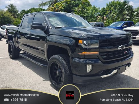 Used 2017 Chevrolet Silverado 1500 LT w/ All Star Edition AWD/4WD image 1