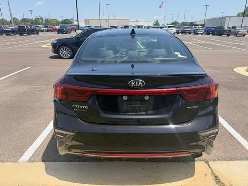 Used 2021 Kia Forte GT-Line w/ GT-Line Premium Package FWD image 6