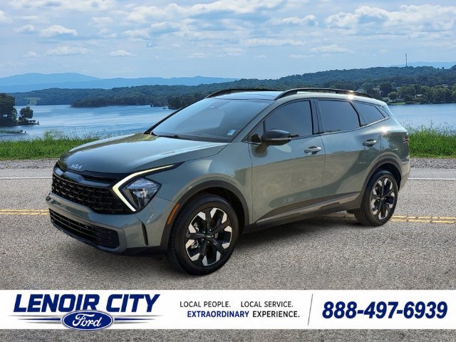 Used 2023 Kia Sportage X-Line w/ X-Line Premium Package AWD/4WD image 7