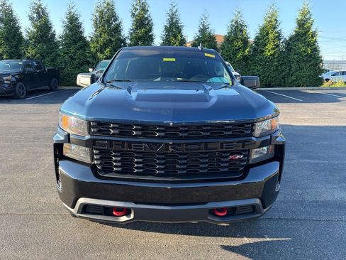 Used 2020 Chevrolet Silverado 1500 Custom Trail Boss w/ Custom Convenience Package AWD/4WD image 9