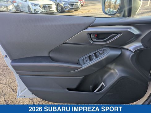 Used 2026 Subaru Impreza 2.0i Sport AWD/4WD image 18