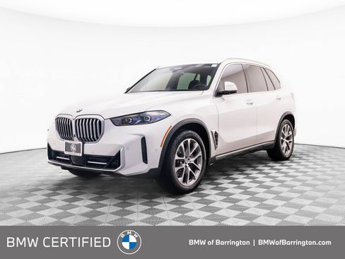 Certified 2024 BMW X5 xDrive40i w/ Executive Package AWD/4WD image 1