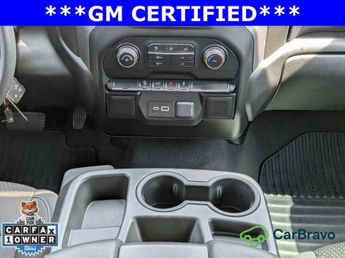Certified 2021 Chevrolet Silverado 1500 Custom Trail Boss AWD/4WD image 17