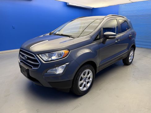 Used 2020 Ford EcoSport SE AWD/4WD image 4