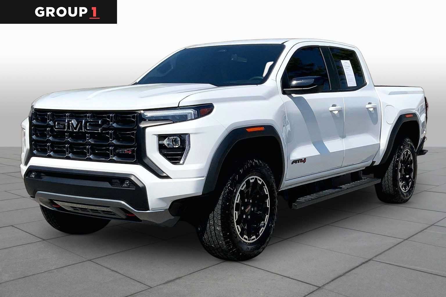 Used 2026 GMC Canyon AT4 w/ AT4 Premium Package AWD/4WD image 1
