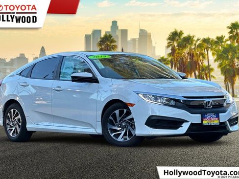 Used 2018 Honda Civic EX image 1