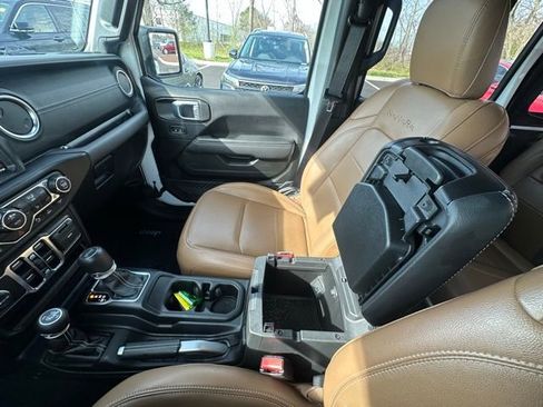 Used 2023 Jeep Wrangler Sahara 4xe w/ Cold Weather Group image 26