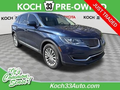 Used 2017 Lincoln MKX Select w/ Select Plus Package