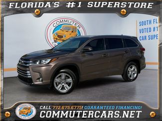Used 2017 Toyota Highlander Limited FWD video 1