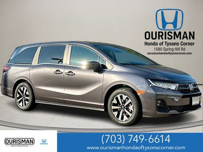 New 2026 Honda Odyssey EX-L