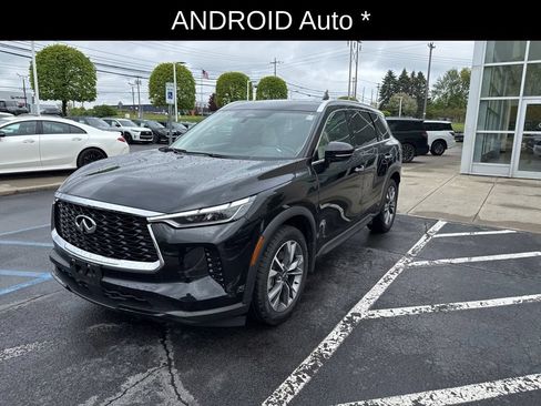 Certified 2023 INFINITI QX60 Luxe w/ Cargo Package AWD/4WD image 9