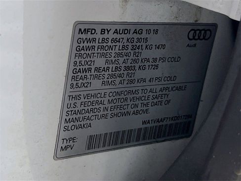 Used 2019 Audi Q7 3.0T Prestige w/ Prestige Package image 33