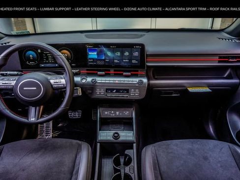 Certified 2025 Hyundai Kona N Line S FWD image 5