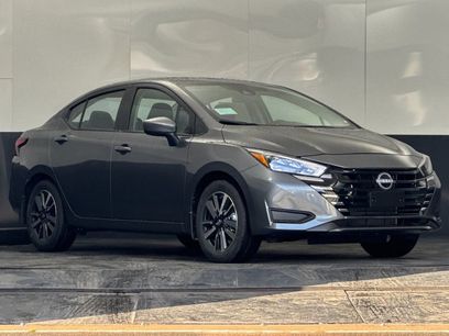 New 2025 Nissan Versa SV