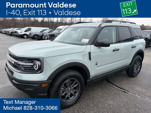 Used 2024 Ford Bronco Sport Big Bend image 9