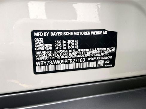 Used 2023 BMW i4 eDrive40 image 30