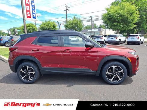 Certified 2022 Chevrolet TrailBlazer RS AWD/4WD image 8