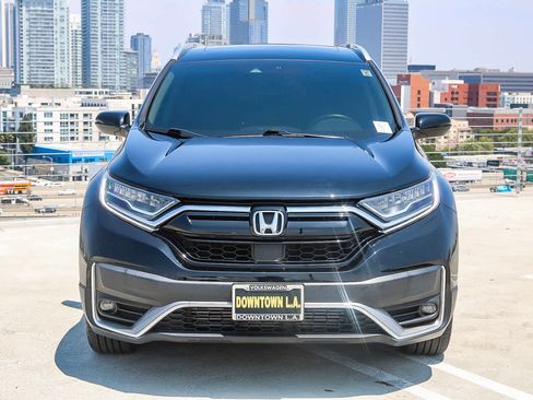 Used 2021 Honda CR-V Touring image 2
