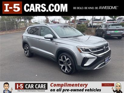 Certified 2022 Volkswagen Taos SEL
