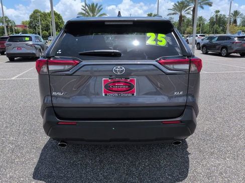 Certified 2025 Toyota RAV4 XLE w/ Convenience Package FWD image 5