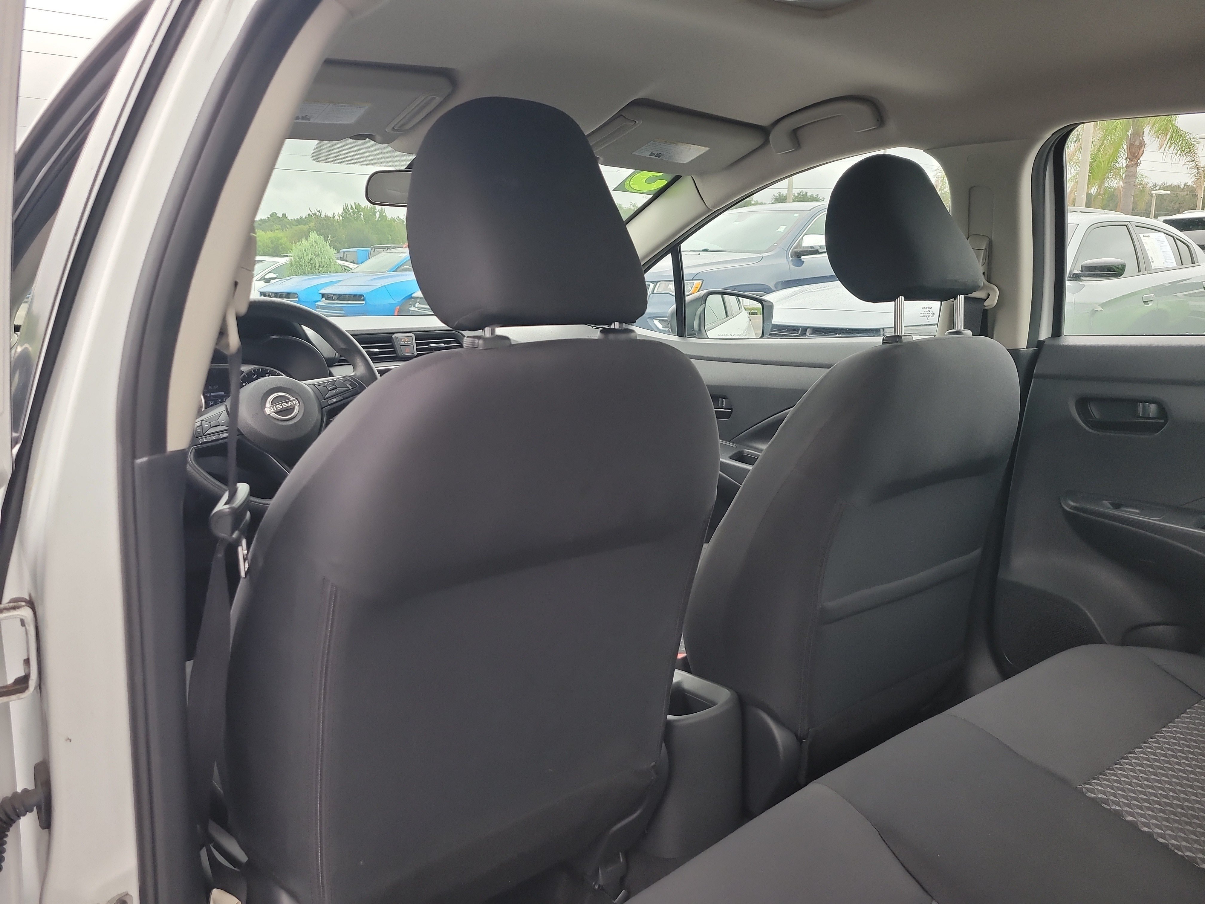 Used 2023 Nissan Versa S w/ Trunk Package FWD image 12
