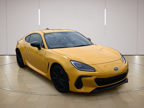 Used 2026 Subaru BRZ Series.Yellow RWD image 1