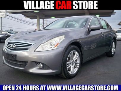 Used 2012 INFINITI G25 x
