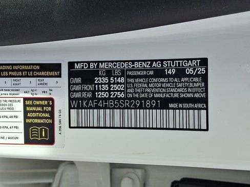 Used 2025 Mercedes-Benz C 300 4MATIC Sedan image 30