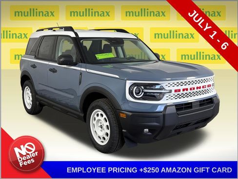 New 2026 Ford Bronco Sport Heritage w/ Convenience Package AWD/4WD image 1