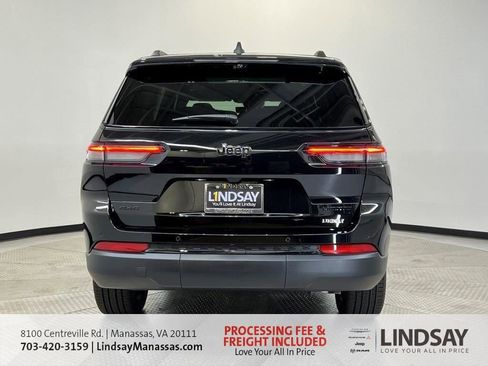 New 2025 Jeep Grand Cherokee L Limited w/ Luxury Tech Group II AWD/4WD image 5