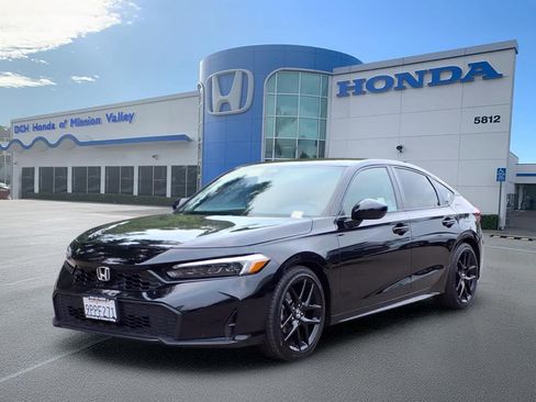 Certified 2025 Honda Civic Sport image 1