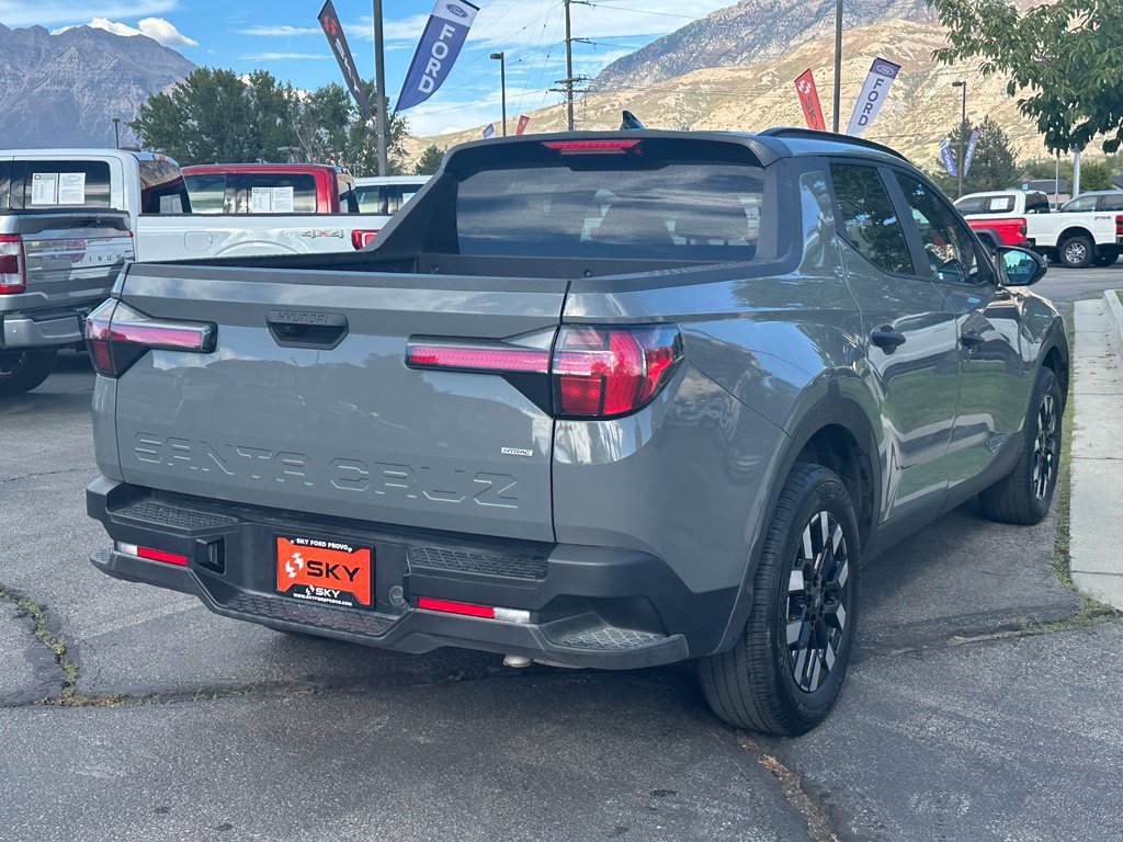 Used 2025 Hyundai Santa Cruz SEL AWD/4WD image 7