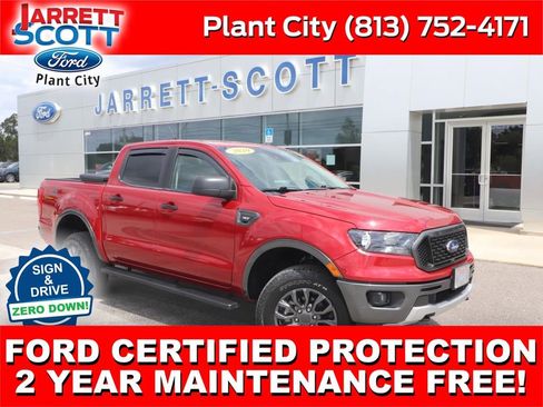 Certified 2020 Ford Ranger XLT w/ Equipment Group 301A Mid AWD/4WD image 1