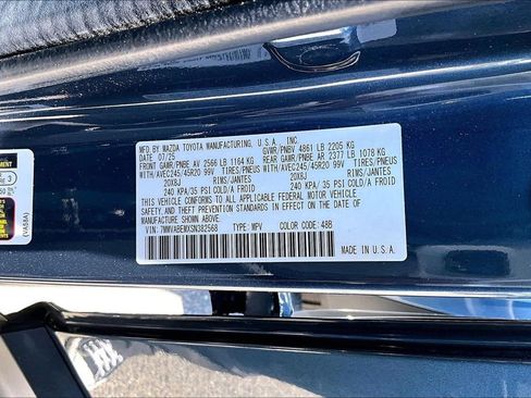 Certified 2025 MAZDA CX-50 AWD 2.5 S w/ Cargo Package image 17