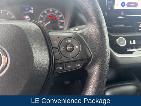 Used 2024 Toyota Corolla LE w/ LE Convenience Package FWD image 16