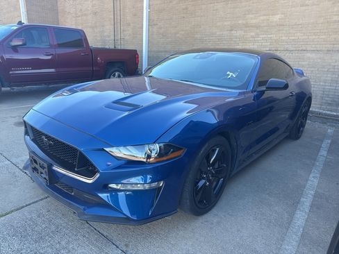 Used 2022 Ford Mustang GT w/ Black Accent Package image 1