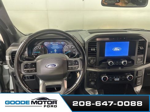 Certified 2022 Ford F150 XLT w/ Equipment Group 301A Mid AWD/4WD image 13