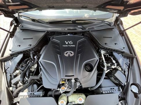 Used 2023 INFINITI Q50 Luxe w/ Cargo Package AWD/4WD image 23