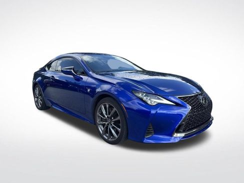 Used 2019 Lexus RC 350 F Sport w/ Accessory Package RWD image 2